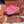lp summer charm walk loafer dark pink suede