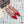 ALAIA FLAT SLINGBACK IN CHERRY RED PATENT CALFSKIN AND FILM