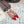 Alaia Heart Flat Slingbacks Red Sheepskin 800942