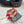 Alaia Heart 50mm Heels Slingbacks Red Sheepskin 810206