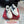 One Stud Xl Trainer In White Mix Black Nappa Leather And Mesh Fabric 824988