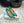 Lurum 90 Green Satin Crystal Embellished Pumps 868662