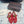 Alaila Ballet Flats In Red Mesh Fabric 895240
