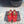 Alaila Ballet Flats In Red Mesh Fabric 895240