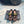Alaila Ballet Flats In Black Mesh Fabric 895241