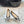 Hangisi 20 Ballet Flat Black Glitter Fabric Leather Jewel Buckle 912608