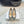 Hangisi 70 Silver Glitter Fabric Leather Jewel Buckle Pumps 912614