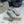 LIGHTSTAR WITH GREY CALFSKIN AND MESH UPPER AND GREY STAR