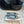 Hangisi 10mm Ballet Flat Ocean Blue Linen with Black Leather Jewel Buckle 161062