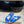 Loewe x Birkenstock Slide Blue Cowhide Suede