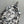 CD 25 Plant Flower Print Denim Jacket White Gray Cotton 205152