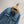 Miu Miu Denim Jacket Blue Brown Cotton 206450