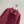Loewe Logo Embroidered Jacket Burgundy Cotton