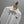 Miu Miu Ribbed Knitted Long-sleeved Polo Shirt White Cotton 208569