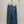 Fendi Denim Straight Pants Blue Cotton 208611