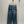 Celine Back Pocket Embroidery Cover Straight Jeans Blue Cotton 209716