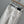 CD 25 Belt Decorated Double Pocket Jeans White Cotton 209950