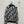 CD 25 Knitted Round Neck Cardigan Black White Mohair wool 210006