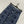 CC 25 Long Skirt Blue Cotton