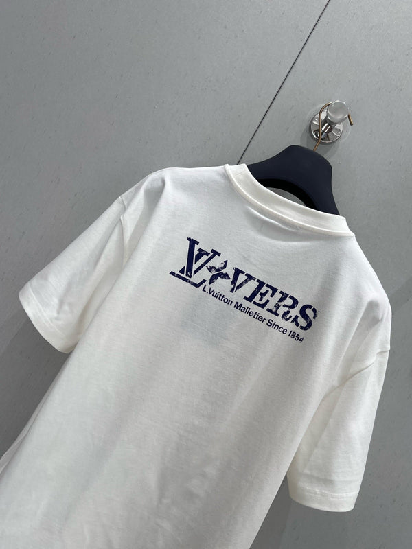 LV 25 T-shirt White 210444