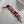 Miu Miu 25 Beaded Short Sleeve T-shirt White Red Cotton 210556
