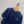 Miu Miu 25 Two-piece Knitted Short-sleeved Top Blue White Wool 210549