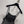 CC 25 Rhinestones Tank Top Black Polyamide