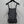 CC 25 Rhinestones Tank Top Black Polyamide