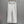 CD 25 Waistband Denim Pants White Cotton 217806