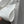 CD 25 Off-shoulder Pleated Belt Short Shirt White Cotton 217596