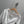 CD 25 Off-shoulder Pleated Belt Short Shirt White Cotton 217596