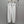CC 25 Cropped Pant White Cotton