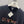 Loewe 25 Embroidered Short-sleeved T-shirt Black Cotton 221445