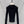 CC 26S Ribbed Knit Long-Sleeve Black Linen Cotton 349013