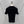 CC 26S Ribbed Knit Short-sleeve Black Linen Cotton 349010