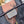 CD Book Tote Pink Grey Leaf Embroidery