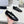 BALLET FLAT WITH CROSSOVER STRAP IN BLACK LAMBSKIN