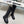 CC Classic Knee High Boots Quited Black Sheepskin 529336