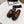 CC Slippers Dark Brown Fleece