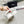 CC 25A Sandals White Horse Fur Leather 338604