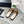 CC 25 Mule Dark Brown Calfskin Gold Double C