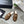 CC 25 Mule Dark Brown Calfskin Gold Double C