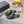 CC 25 Mule Black Calfskin Large Double C Logo