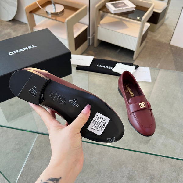 CC 25 Loafer Burgundy Sheepskin 338667