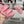 CC 25 Sandals Leather Chain 6cm Pink Lambskin 338653