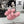 CC 25 Slide Leather Chain 6cm Pink Lambskin 338657