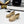 CC Platform Loafers 70mm Light Beige Sheepskin 459435