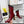 CC 26 FW Ankle Boots 8.5cm Burgundy Crocodile-Embossed Leather 919939