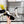 CC 26 FW Ankle Boots 8.5cm Black White Sheepskin 919945