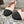mary janes double buckle light pink calfskin black grosgrain